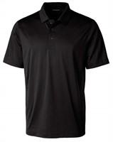 Cutter & Buck Men's Big & Tall Polo Shirt, Black,