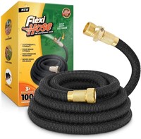 Flexi Hose Expandable Garden Hose, Lightweight & N