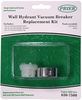 Prier 630-7500 Vacuum Breaker Service Parts Kit, F