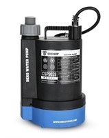 DEKOPRO Submersible Water Pump 1/3 HP 2450GPH Util