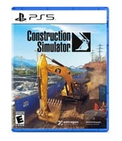 Construction Simulator Playstation 5