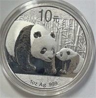 2011 Silver Panda 1 oz .999