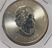 2015 Canada 1.250 oz Fine Silver