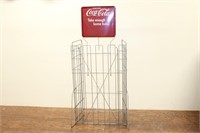 Vintage Coca-Cola display stand