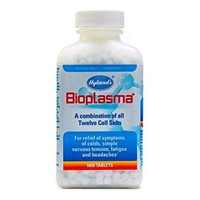 Hyland's Bioplasma Tablets, Natural Homeopathic Co