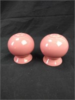 2PC set of Fiesta Salt and Pepper Shakers