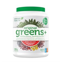 2023/07Genuine Health Greens+ Original, 60 serving
