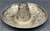 (AK) Sterling Silver “Mexico” Ornate