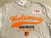 2 BALTIMORE ORIOLE'S TEE'S...XL & L...NWT