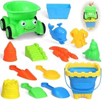 Amarlozn Beach Sand Toy Set for Kids