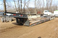 1977 Rogers Heavy Hauler/Low-boy 18266