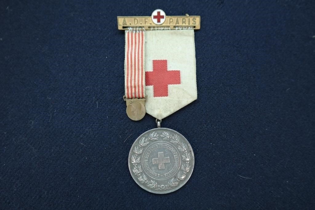 Badge Infirmière rectangulaire