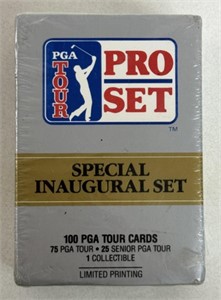 PGA TOUR PRO SET CARD DECK