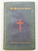1882 The Words on the Cross Hardback Book