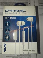 Tzumi Corded Dynamic Earbuds