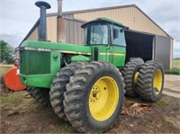 1981 JD 8640 4x4 Tractor #7053
