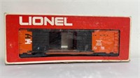 Lionel train - 9719 orange/ black WITH BOX