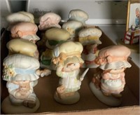 (12) MISS MITZIE FIGURINES