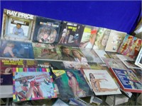 mix of LPs, Tammy Wynette, george jones