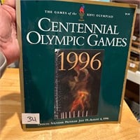 1996 OLYMPIC GAMED SOUVENIR PROGRAM