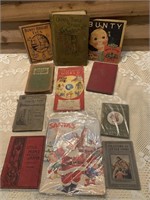 LOT OF OLD BOOKS
