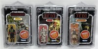 (3) Kenner Star Wars ROTJ Retro Collection Action