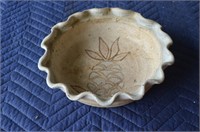 Pineapple Pottery Bowl