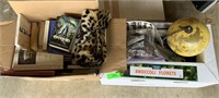 LOT OF BOOKS & MISC