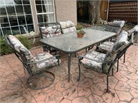 PATIO TABLE AND CHAIRS SET