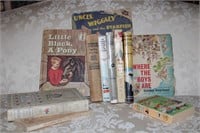 Vintage Childrens Book Lot