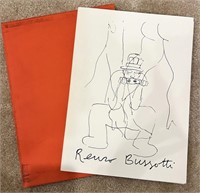 Bussotti Art Book w/Signed & Numbered Art