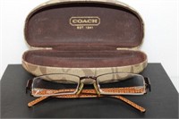 Coach Frame w/ Case (Prescription Lens)