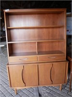 Mid-Century Garrison China Hutch - one of the two