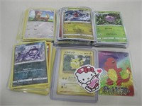 Assorted Halo Japan Pokemon Cards