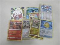 Assorted Pokemon Cards & Spider Gwen Card