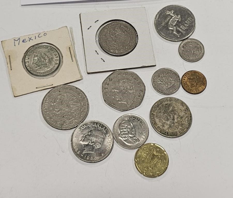 Mexican Coins & Others?