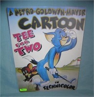 Tom and Jerry tea for 2 retro style advertising si