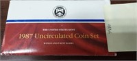 1987 US MINT  UNCIRCULATED COIN SET