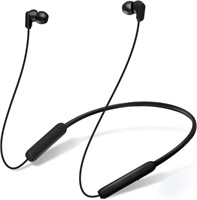 TONEMAC N18 Neckband Bluetooth Earbuds, Wireless B