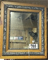 26x30 Antique Framed Mirror