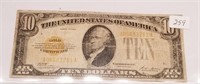 $10 Gold Certificate Series 1928 G