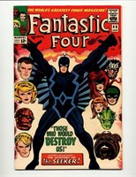 MARVEL COMICS FANTASTIC FOUR #46 SILVER AGE VG-F