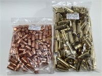 (117) 458 Socom Bullets & (97) Casings