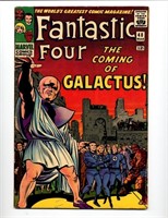 MARVEL COMICS FANTASTIC FOUR #48 SILVER AGE VG-F