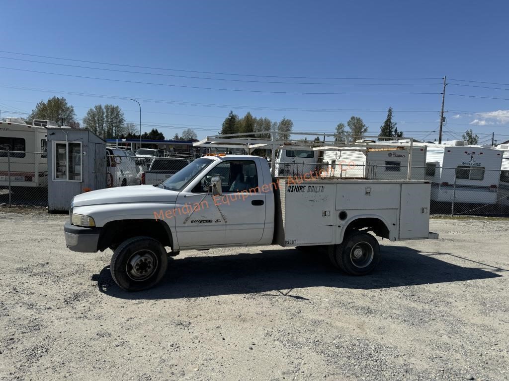 1999 Dodge Ram 3500 Service Truck