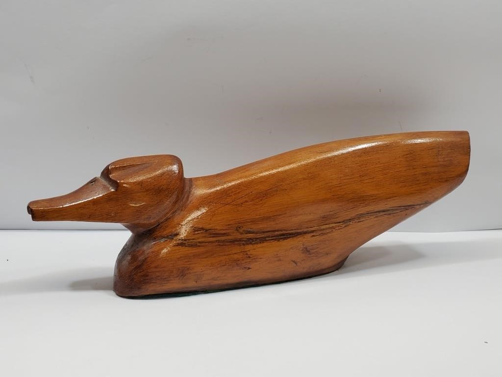 Hand Carved Duck Decoy