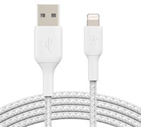 LONG LIGHTNING TO USB CABLE 4 IPHONE IPAD AIRPODS