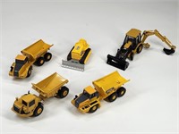 ASSORTED LOT OF VARIOUS BRAND CONSTRUCTION DIECAST