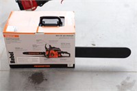 UNUSED REMINGTON 42CC 16" CHAINSAW WITH CASE