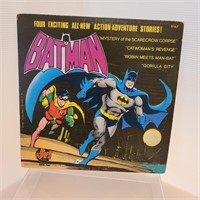 1976 Batman Record Power Records 8167